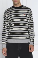 vuneni džemper | regular fit Kenzo siva
