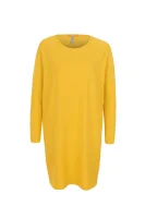 Dress BOSS ORANGE žuta