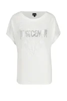 T-shirt T-Shirt | Loose fit Just Cavalli bijela