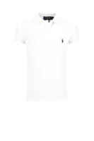 Polo majica | Custom fit POLO RALPH LAUREN bijela