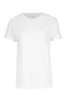 T-shirt Tatopo | Regular Fit BOSS ORANGE bijela