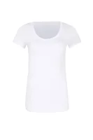 T-shirt Tifame | Regular Fit BOSS ORANGE bijela