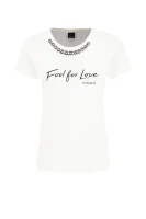 T-shirt SANCIRE | Regular Fit Pinko bijela