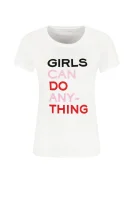 T-shirt WALK GIRLS | Regular Fit Zadig&Voltaire bijela