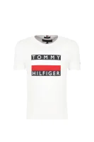 T-shirt essential | Regular Fit Tommy Hilfiger bijela