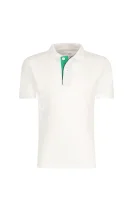 Polo majica | Regular Fit | pique Lacoste bijela