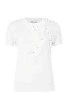 T-shirt | Regular Fit Red Valentino bijela