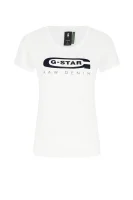 T-shirt Graphic 20 | Slim Fit G- Star Raw bijela