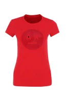 T-shirt | Regular Fit Armani Exchange crvena
