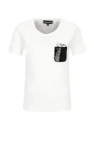 T-shirt | Loose fit Emporio Armani bijela