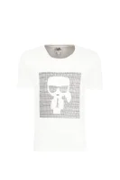 T-shirt | Regular Fit Karl Lagerfeld Kids bijela