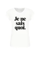 T-shirt je ne sais quoi | Regular Fit Zadig&Voltaire bijela