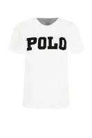 T-shirt | Loose fit POLO RALPH LAUREN bijela