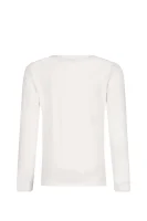 Majica dugih rukava 2-pack | Relaxed fit Tommy Hilfiger bijela