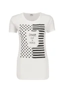T-shirt | Slim fit Liu Jo bijela