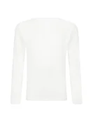 Majica dugih rukava | Regular Fit Tommy Hilfiger bijela