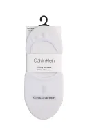 Čarape/stopalice 2-pack Calvin Klein bijela