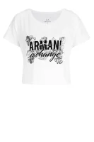 Crop top | Regular Fit Armani Exchange bijela