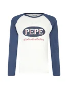 Majica dugih rukava COLTER | Regular Fit Pepe Jeans London bijela