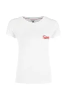 T-shirt TJW EASY POCKET | Regular Fit Tommy Jeans bijela