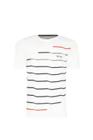 T-shirt | Regular Fit BOSS Kidswear bijela