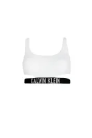 Gornji dio bikinija Calvin Klein Swimwear bijela