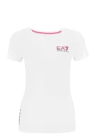 T-shirt | Regular Fit EA7 bijela