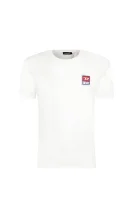 T-shirt TDIEGODIV | Regular Fit Diesel bijela