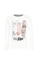 Majica dugih rukava THRYS | Regular Fit Pepe Jeans London bijela