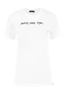 T-shirt T-FLAVIA-B | Relaxed fit Diesel bijela