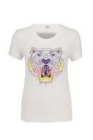 T-shirt Tiger | Slim Fit Kenzo bijela