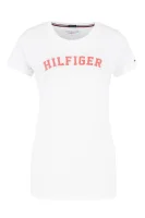 T-shirt Print | Slim Fit Tommy Hilfiger bijela
