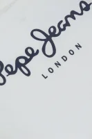 Majica dugih rukava New Herman Jr. | Regular Fit Pepe Jeans London bijela