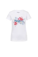 Amber T-shirt Pepe Jeans London bijela