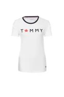 Majica Tommy Star Tommy Hilfiger bijela