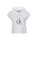 T-shirt Calvin Klein Swimwear bijela