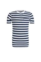 T-shirt AME | Regular Fit | pique Tommy Hilfiger bijela