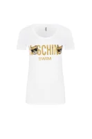 T-shirt  Moschino Swim bijela