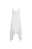 Boine dress + slip Pinko bijela