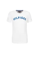 Big Logo T-shirt Tommy Hilfiger bijela
