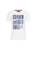 Ame Hilfiger Print T-shirt Tommy Hilfiger bijela