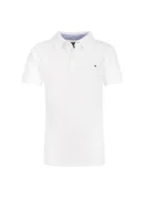 Polo majica Tommy | Regular Fit Tommy Hilfiger bijela