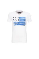 Iconic Flag T-shirt Tommy Hilfiger bijela