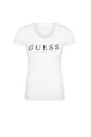 T-shirt Crystal GUESS bijela