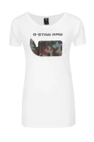 T-shirt Xinva | Regular Fit G- Star Raw bijela