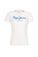 Art T-shirt Pepe Jeans London bijela