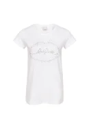 Palmato T-shirt Pinko bijela