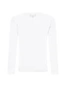 Majica dugih rukava | Regular Fit Emporio Armani bijela