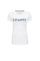 T-shirt Clipped Bird Tommy Hilfiger bijela