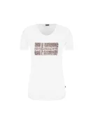 T-shirt | Regular Fit Napapijri bijela
